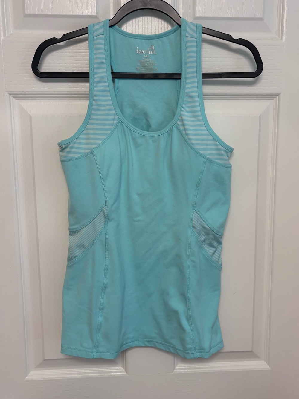 Kyodan Aqua Performance Racerback Tank Top with removable cups